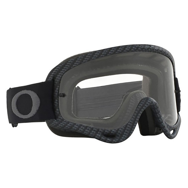Oakley O frame matte carbon fibre mx goggle
